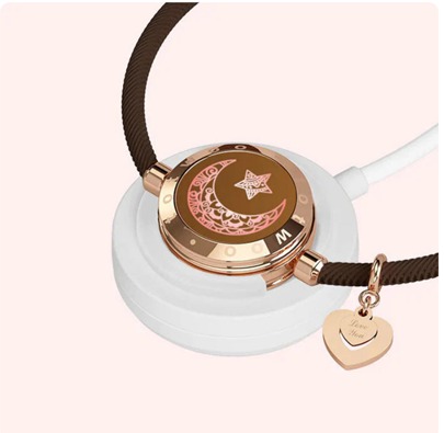 Base de carregamento das pulseiras Infinity Love